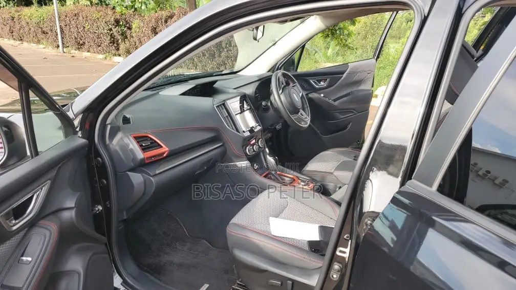 Subaru Forester 2018 Black