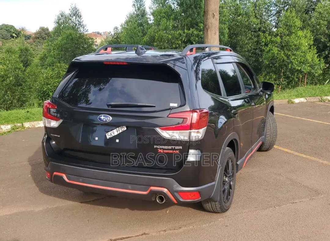 Subaru Forester 2018 Black
