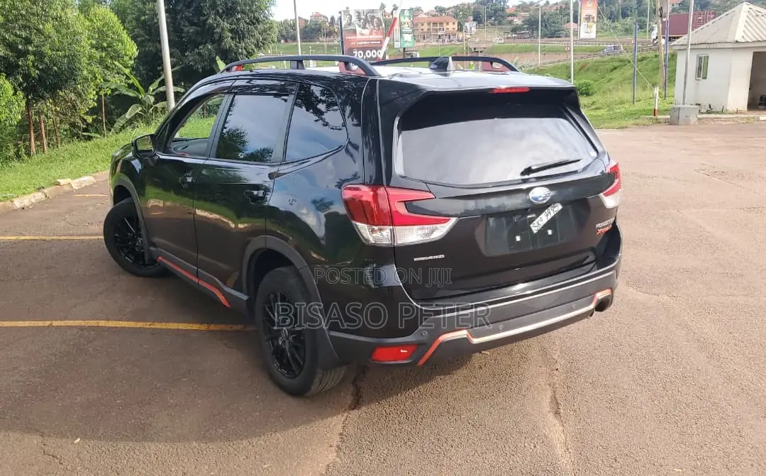 Subaru Forester 2018 Black
