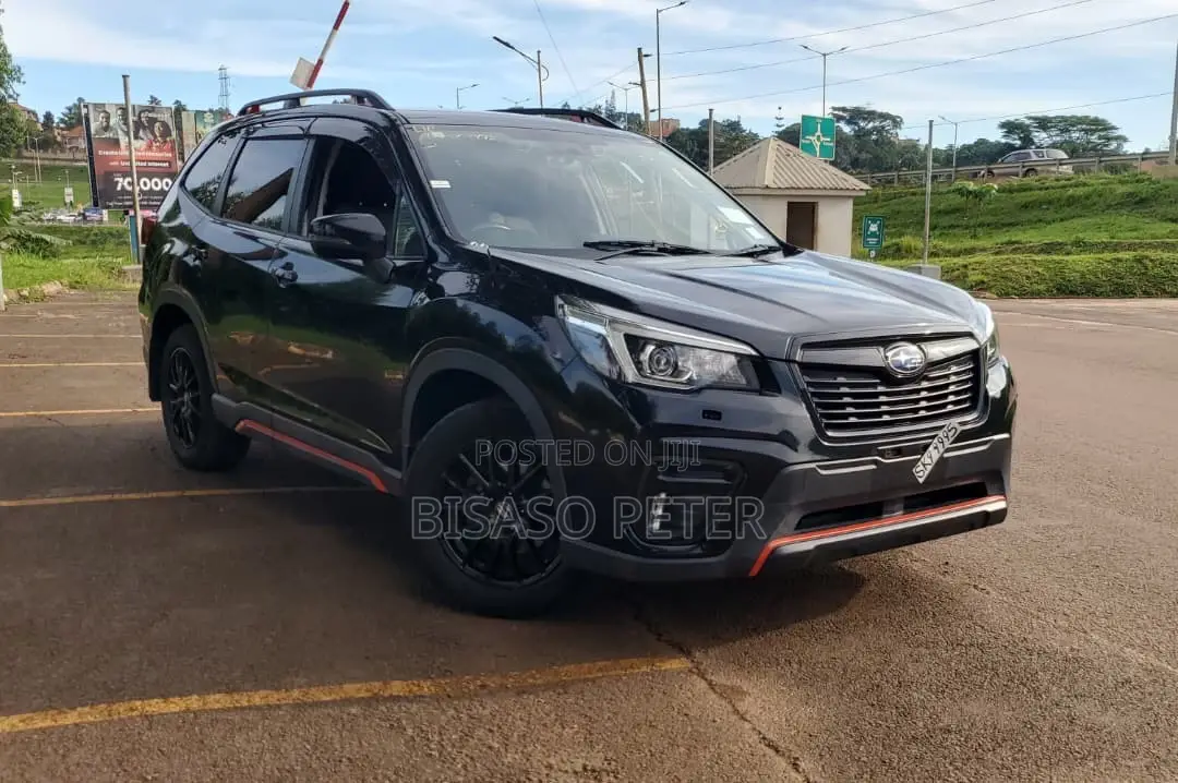 Subaru Forester 2018 Black