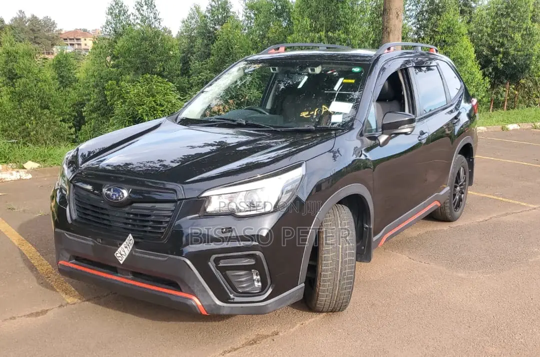 Subaru Forester 2018 Black