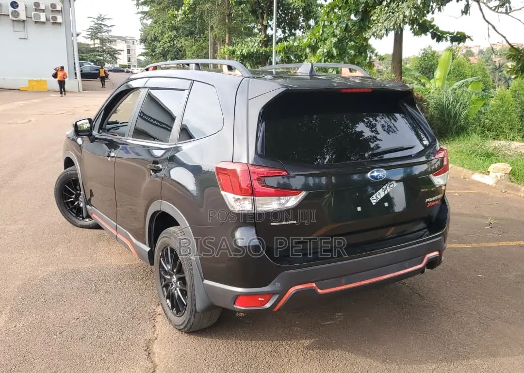 Subaru Forester 2018 Black