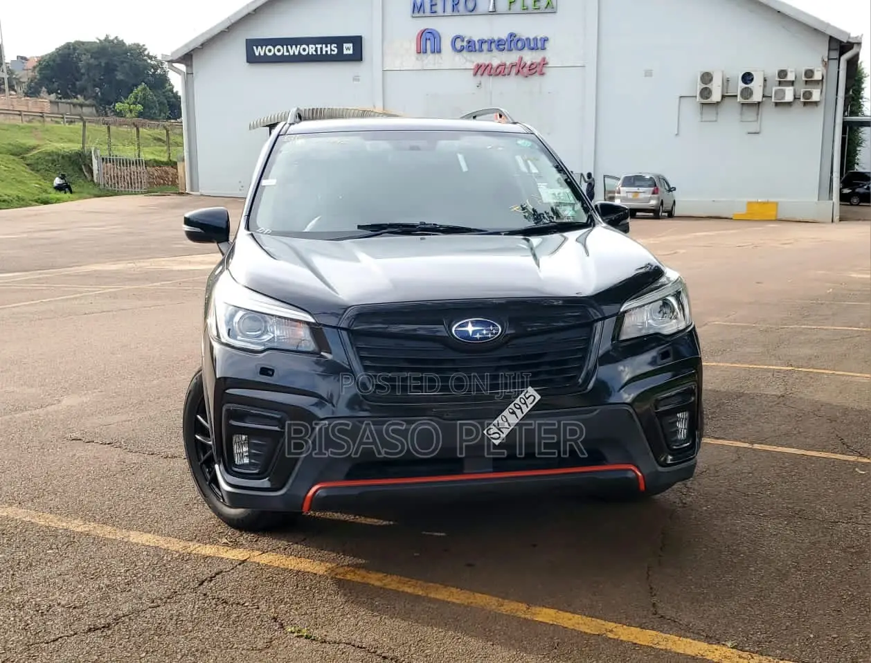 Subaru Forester 2018 Black