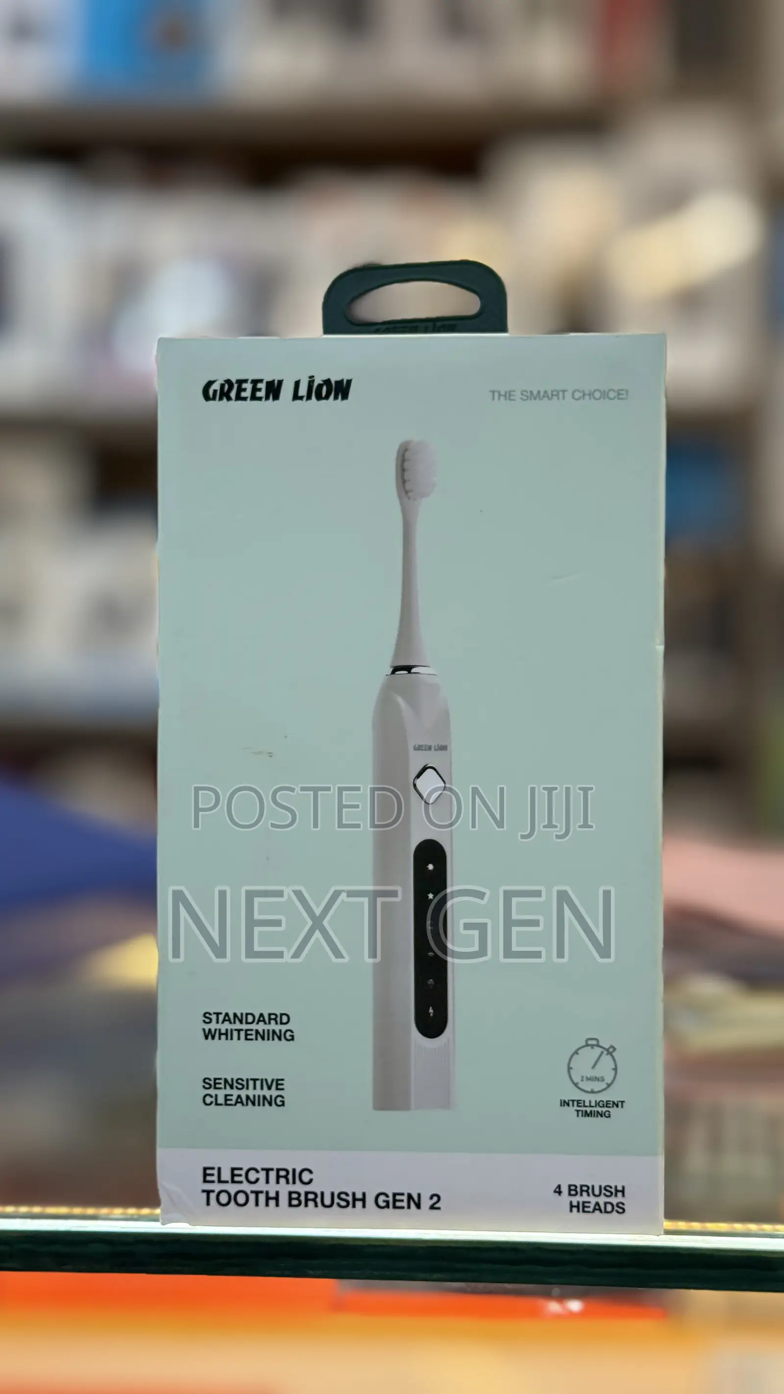 Electric Toothbrush Gen 2