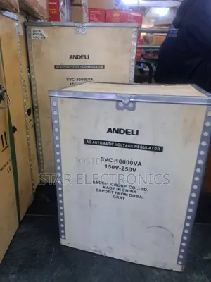 Andeli Stabilizer 10kva/Automatic Voltage Regulator 10,000a
