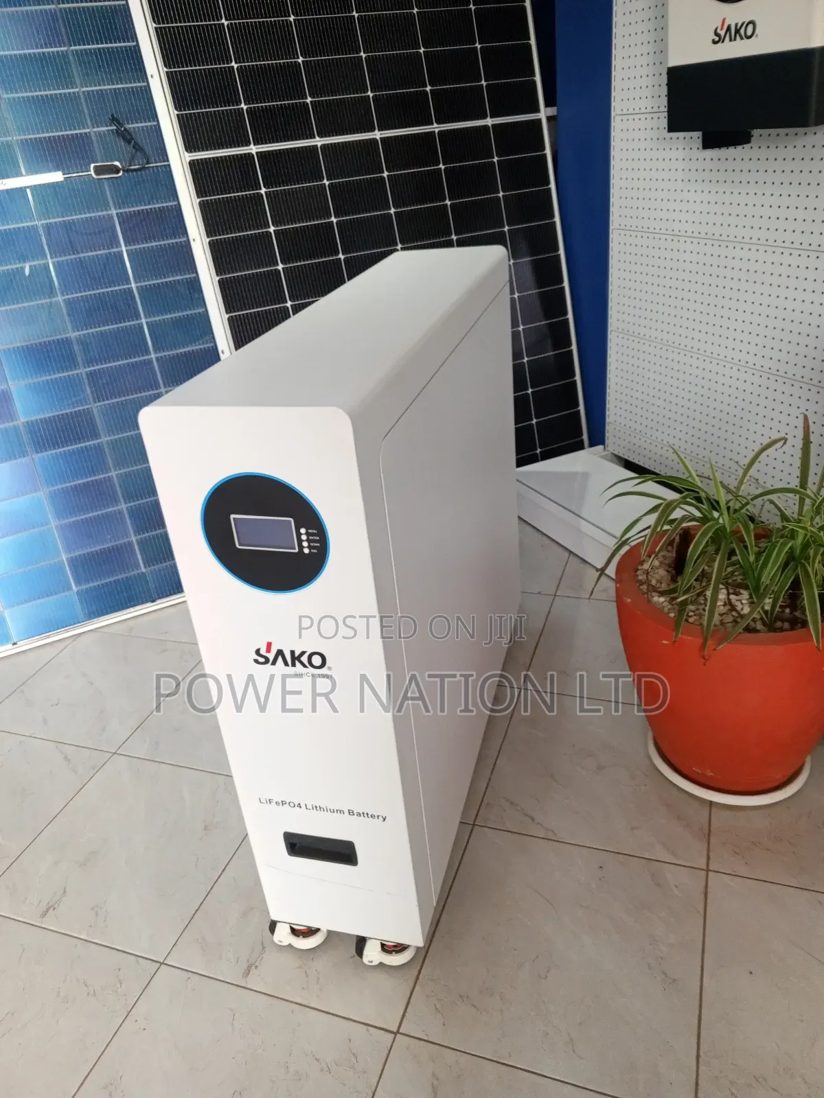 30kwh 48v Sako Lithium Battery