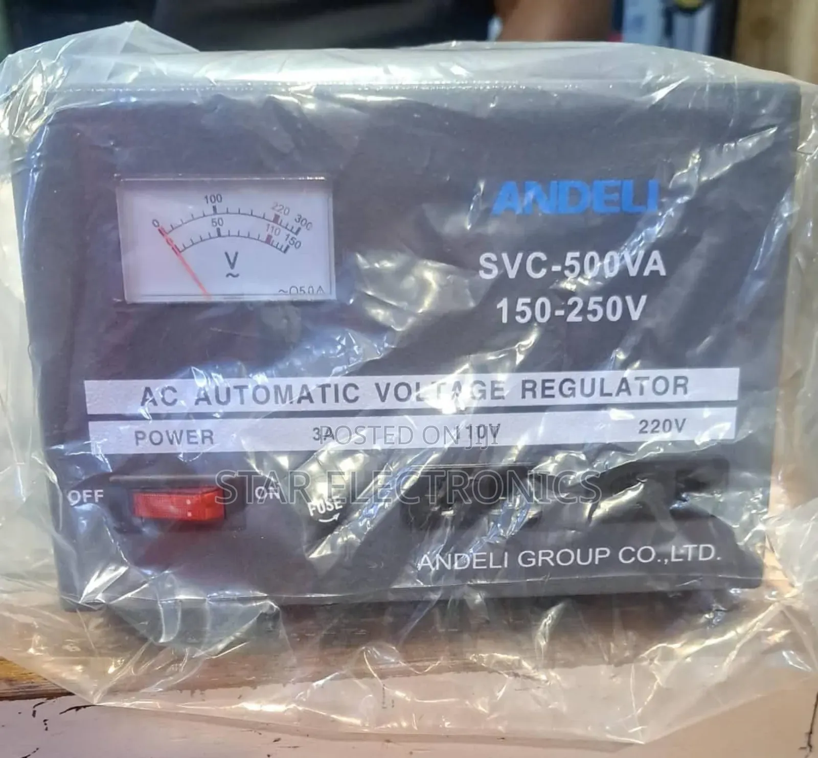 Andeli Stabilizer 500va