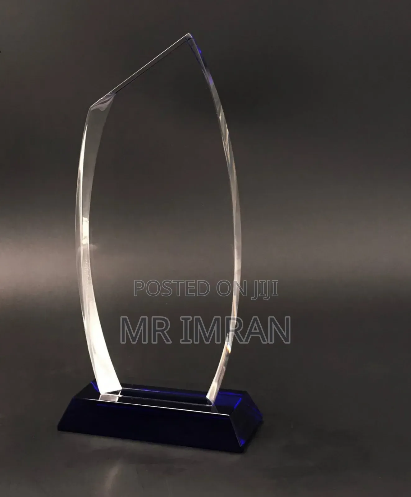 Starfire Crystal Trophy Award
