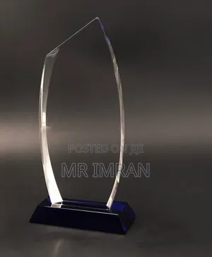 Starfire Crystal Trophy Award