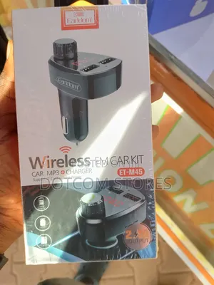 Earldom
Wireless Fm Car Kit