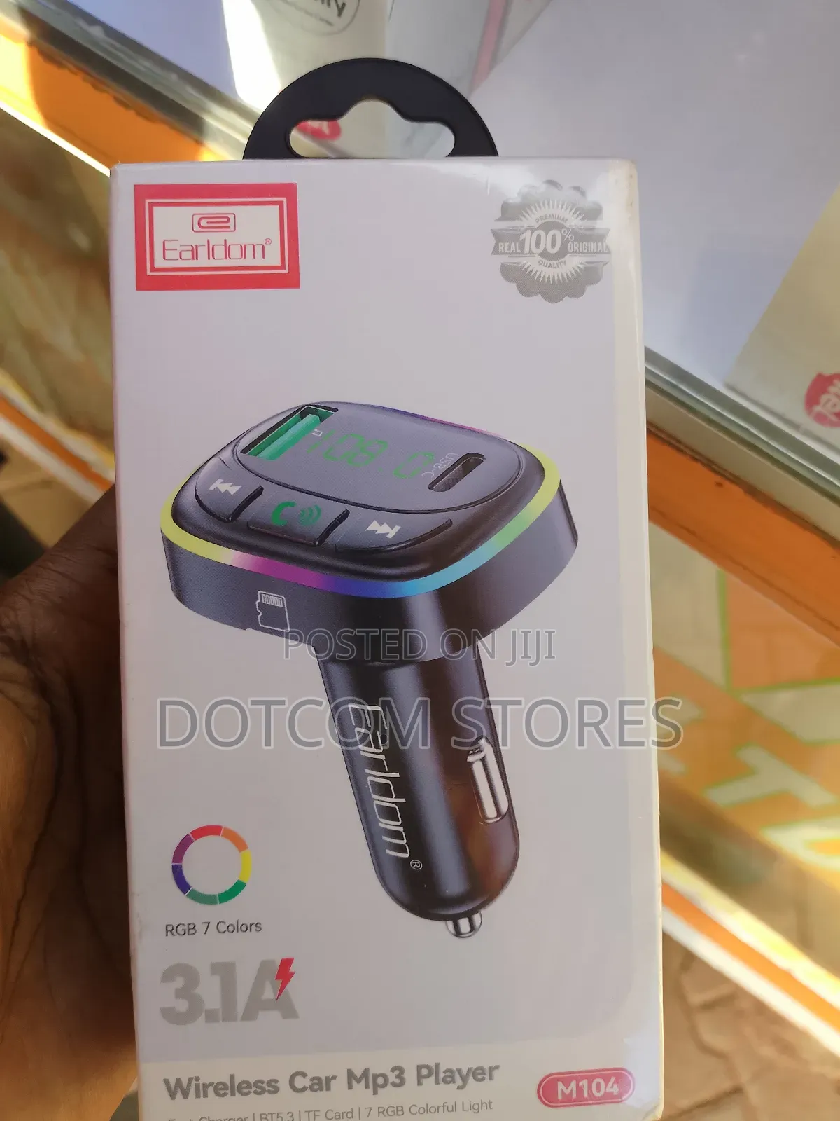Earldom Et-M103 Wireless Bluetooth Car Mp3 Player