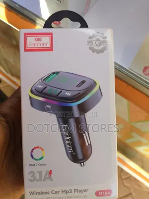 Earldom Et-M103 Wireless Bluetooth Car Mp3 Player