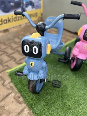 Baby Tricycle Bike – Kids Daily Fun Riding Toy