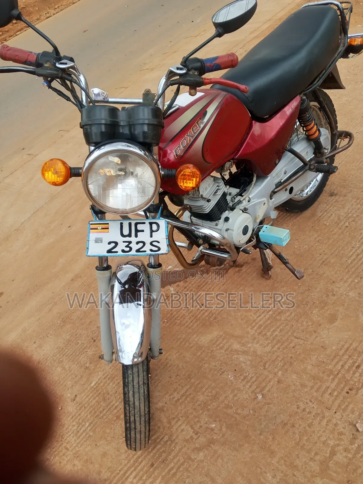 Bajaj Boxer 2023 Red