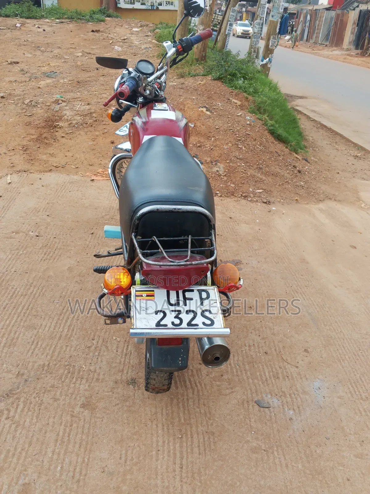 Bajaj Boxer 2023 Red