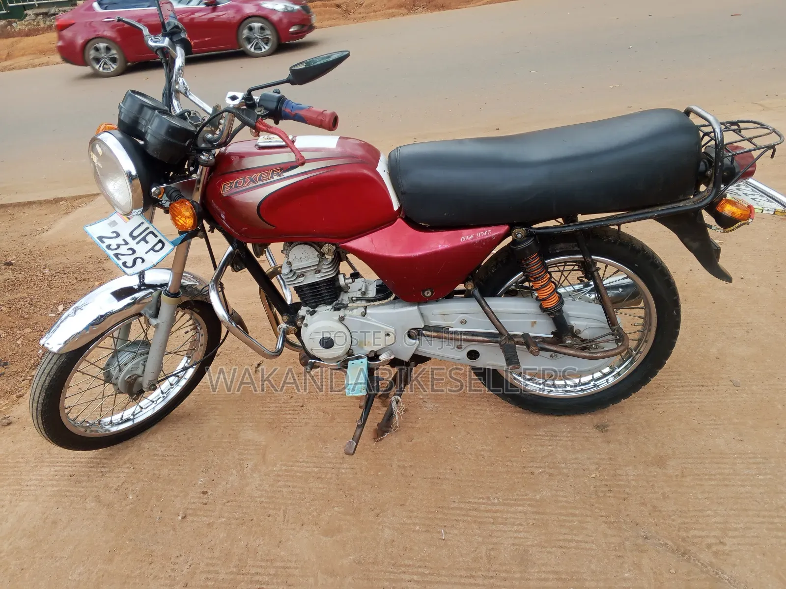 Bajaj Boxer 2023 Red