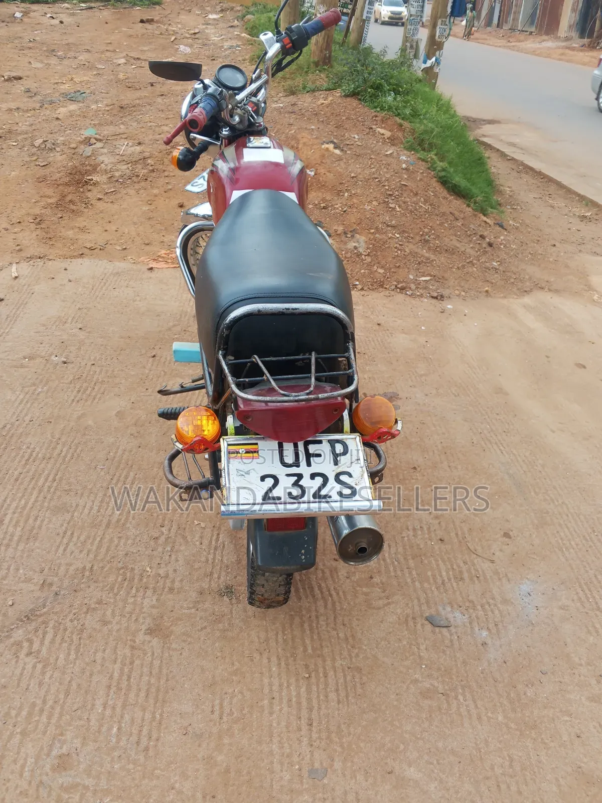 Bajaj Boxer 2023 Red