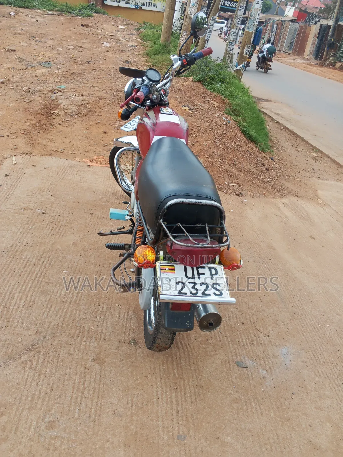 Bajaj Boxer 2023 Red