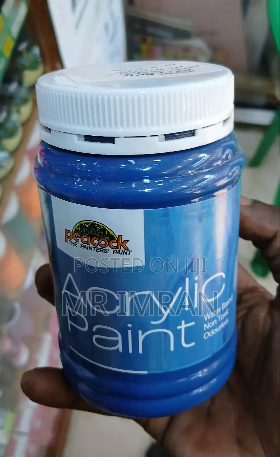 The Painters' Paint Acrylic Paint
