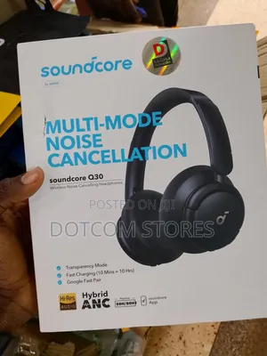 Anker Soundcore Life Q30, Hybrid Active Noise Cancelling Headphones