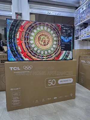 TCL 50inches HDR Google Andriod Smart Tv at 20% Discount