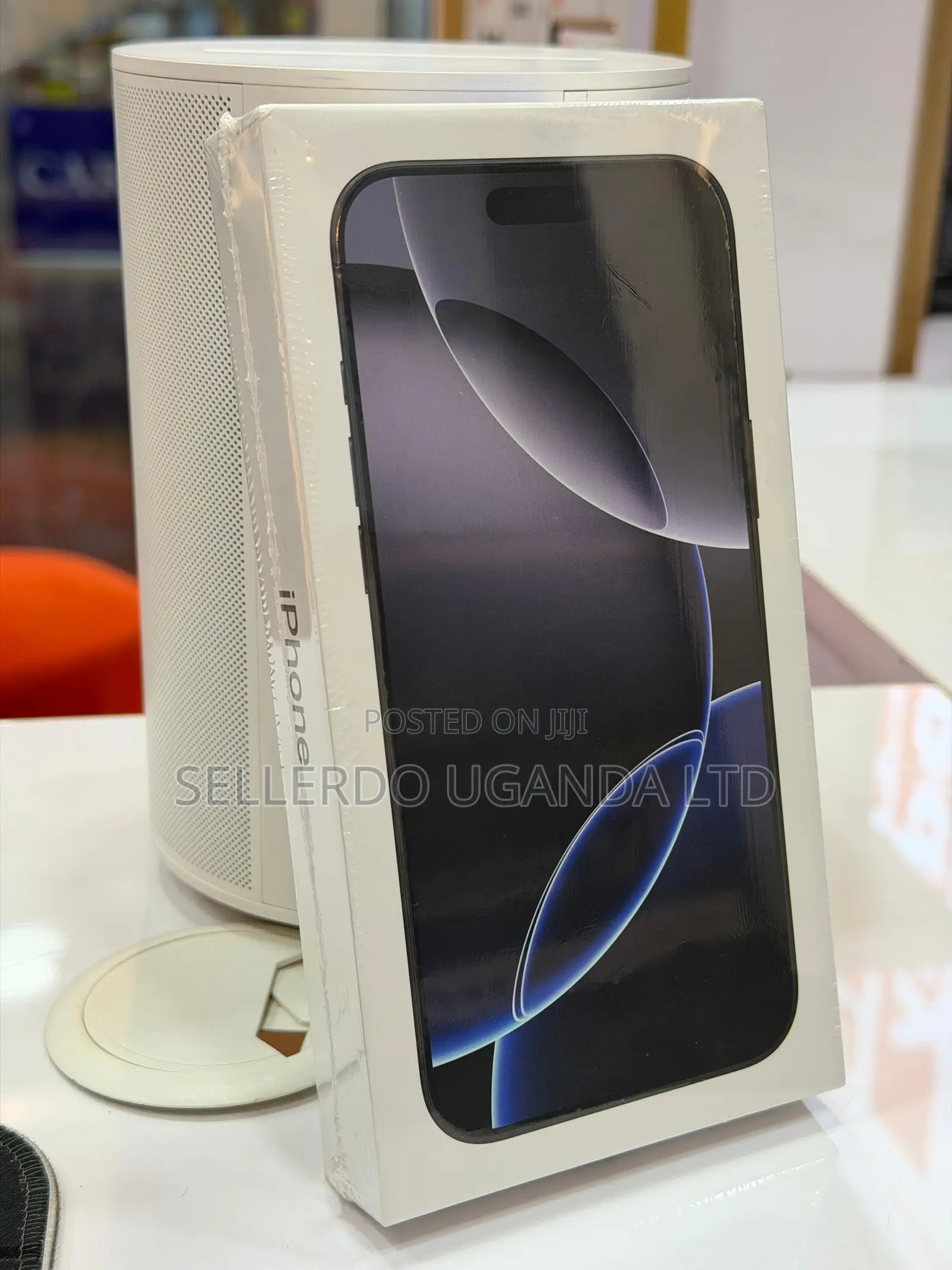 New Apple iPhone 16 Pro Max 256 GB Black