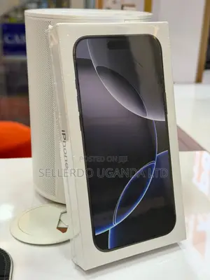 New Apple iPhone 16 Pro Max 256 GB Black