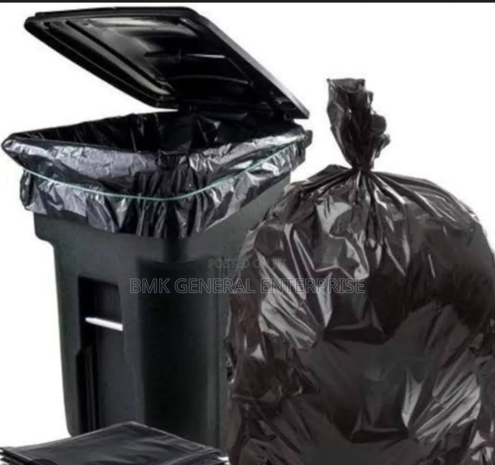 Bin Liners/ Garbage Bags 50pcs