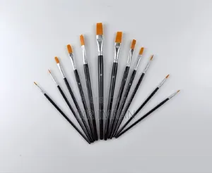 12-Piece Multipurpose Paintbrush Set
