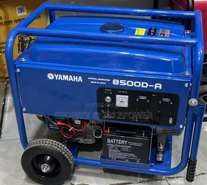 Yamaha Gasoline Generator 8500d-A
