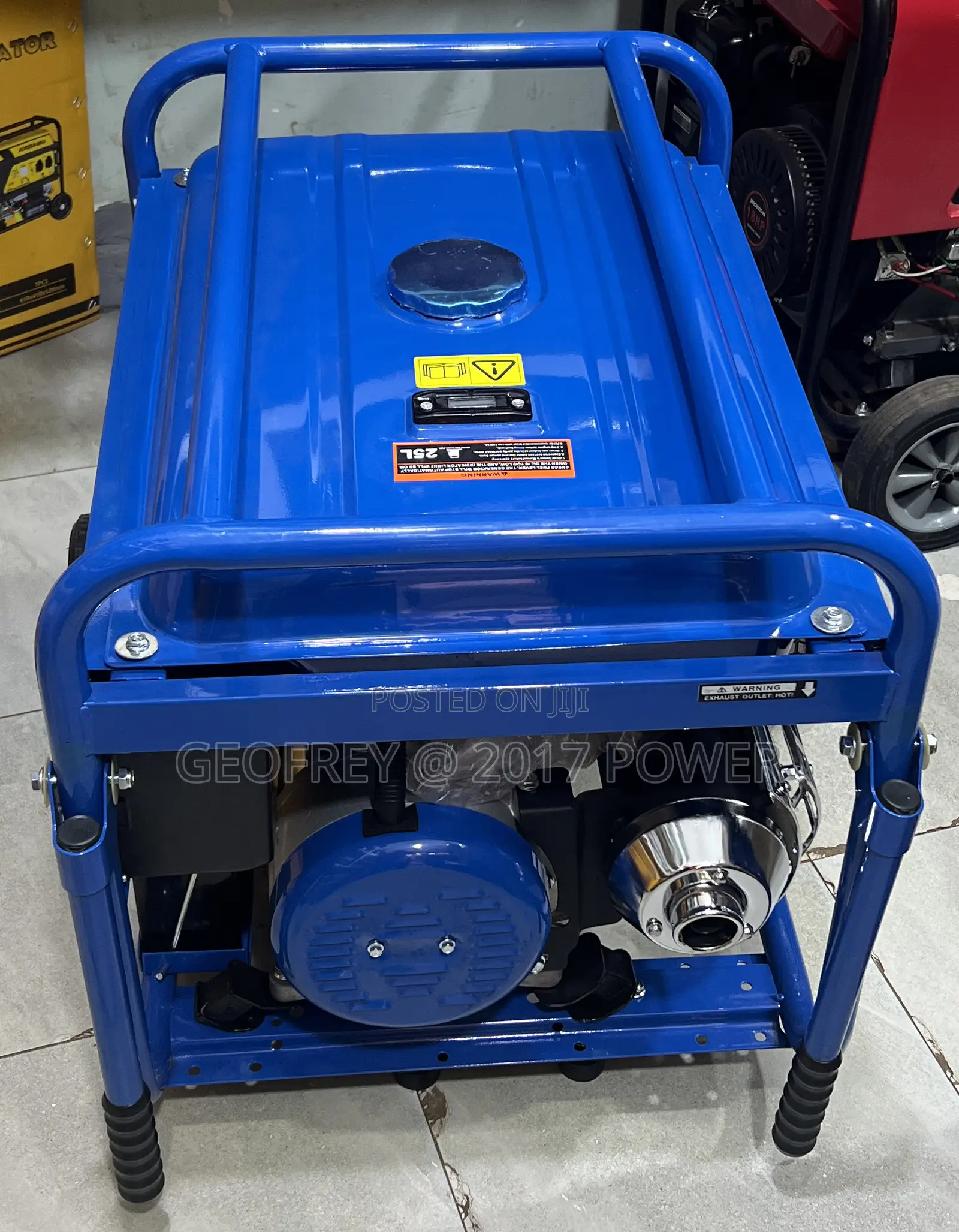 Yamaha Gasoline Generator 8500d-A