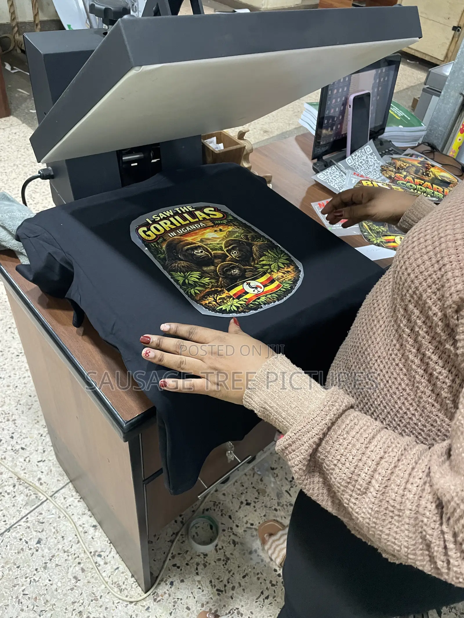 Nasser Road Premium Prints