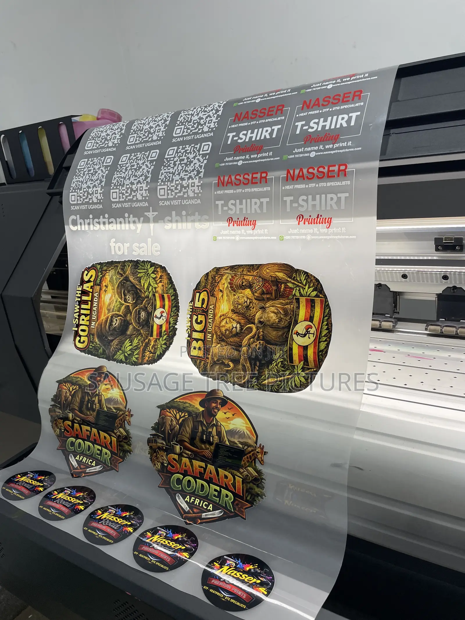 Nasser Road Premium Prints