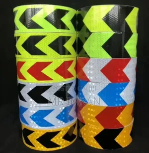 High-intensity Arrow Reflective Tape