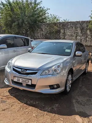 Subaru Legacy 2012 Silver