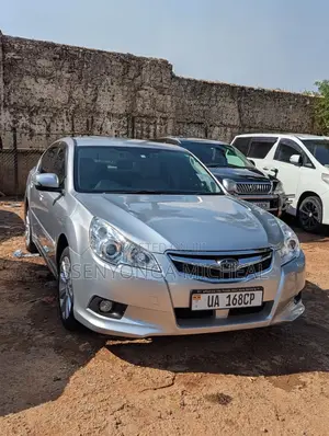 Subaru Legacy 2012 Silver
