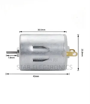Dc Motor 3-12v R280 Micro Motor