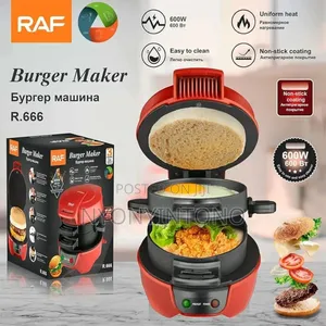 Raf Electric Burger Maker