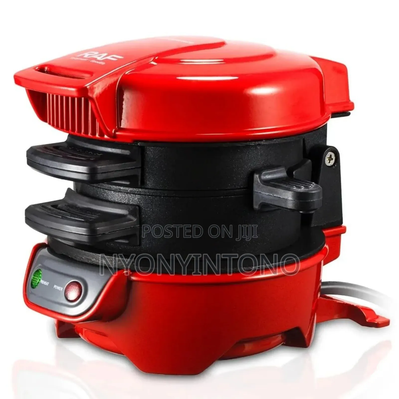 Raf Electric Burger Maker