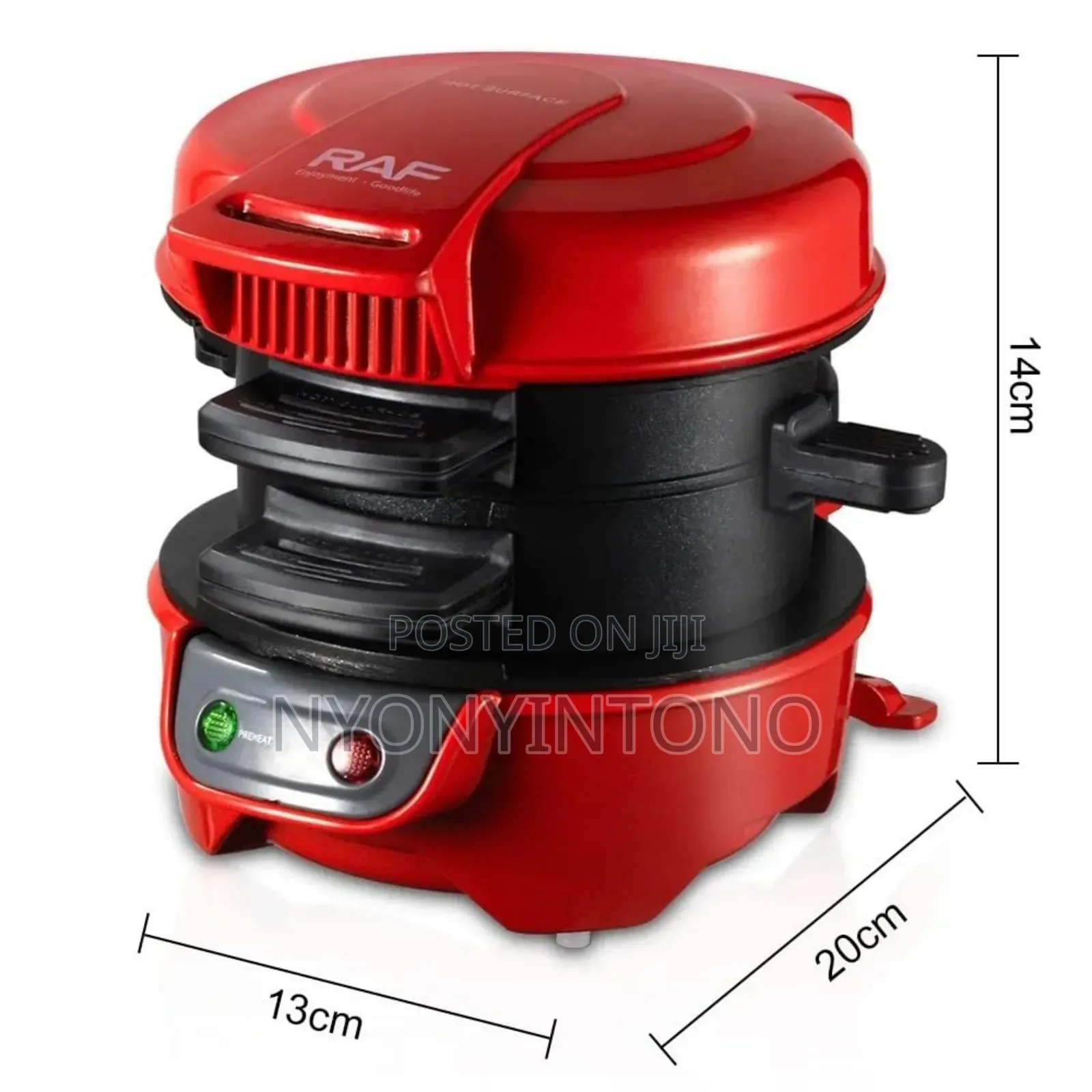 Raf Electric Burger Maker