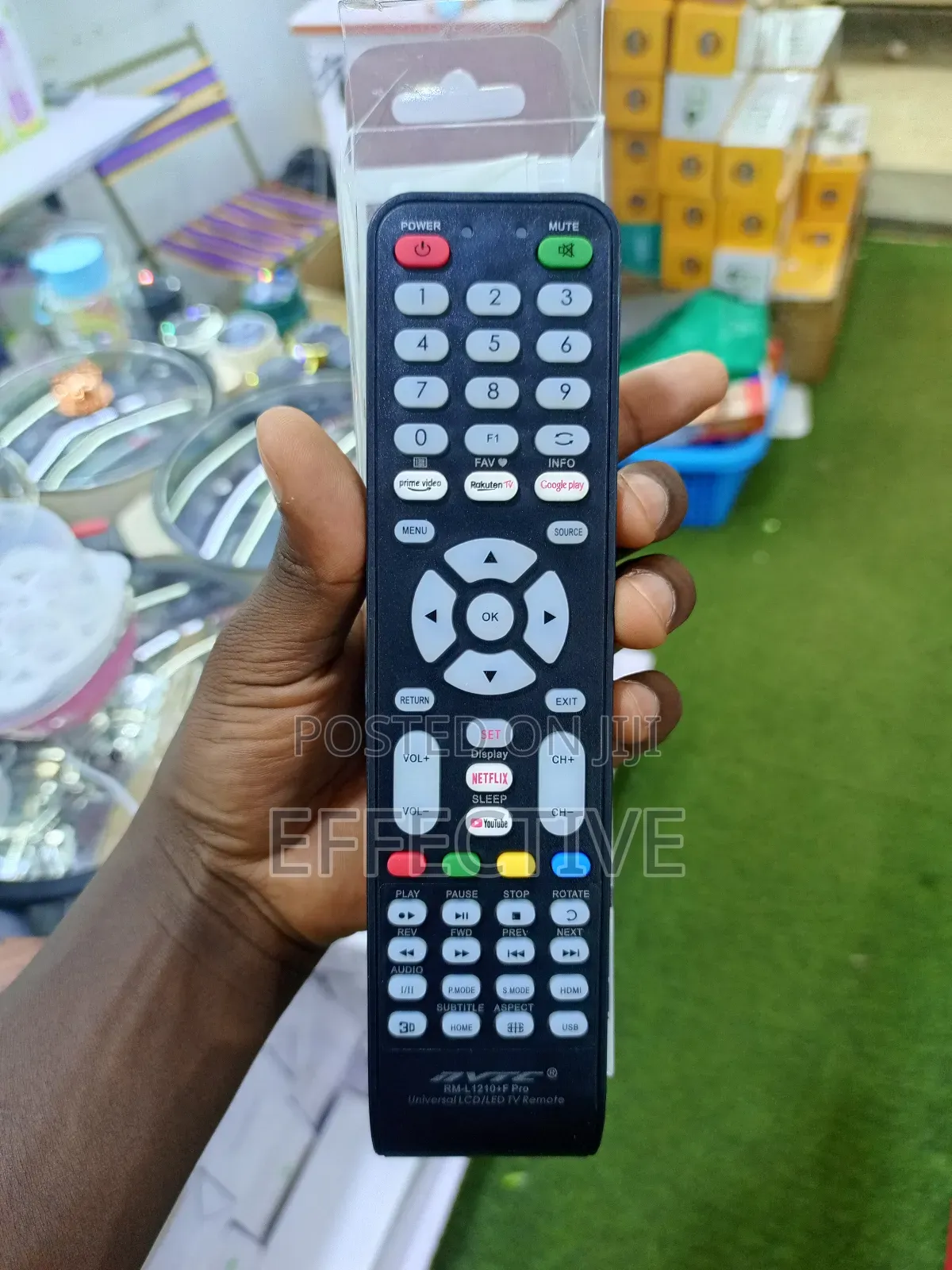 Universal LCD/Led Tv Remote Control.