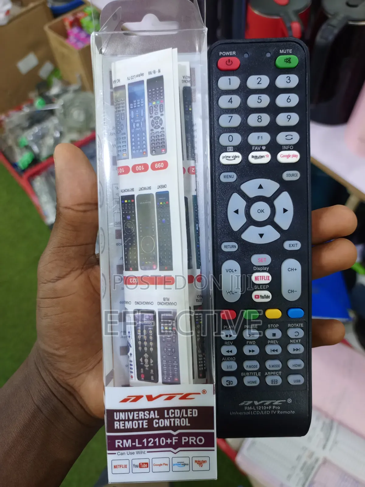 Universal LCD/Led Tv Remote Control.