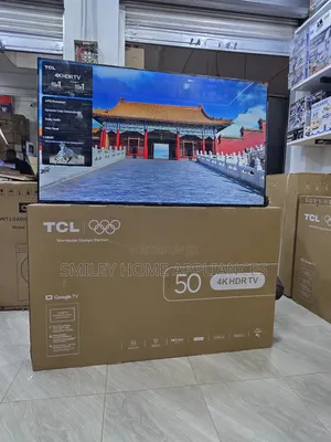 2026 New Model 50v635 TCL 50inches Google Android HDR Tv