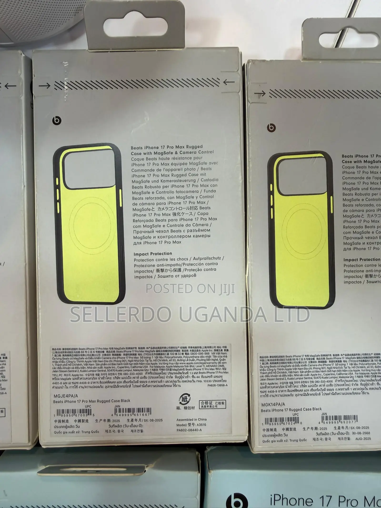 iPhone 17 Pro Max Case With Magsafe