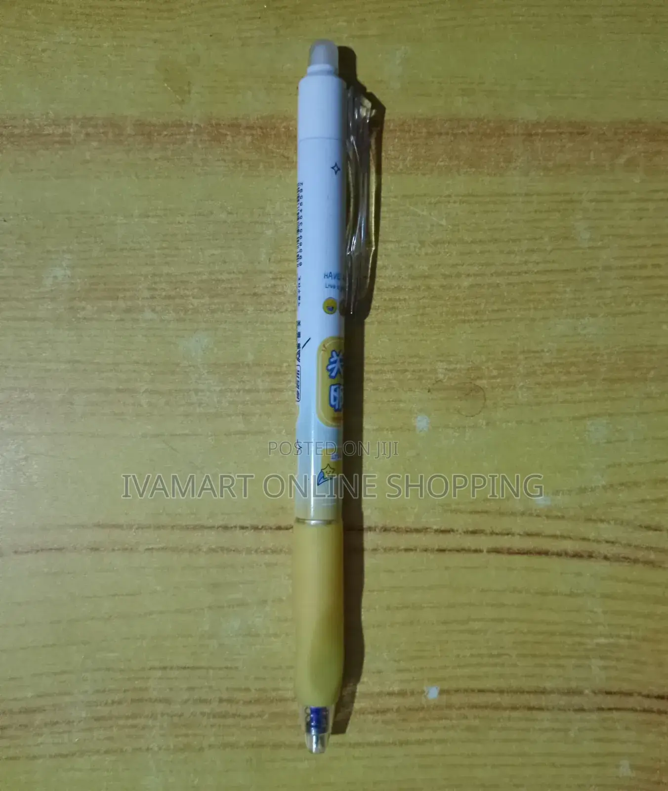 Erasable Gel Pen - Smooth and Rewritable