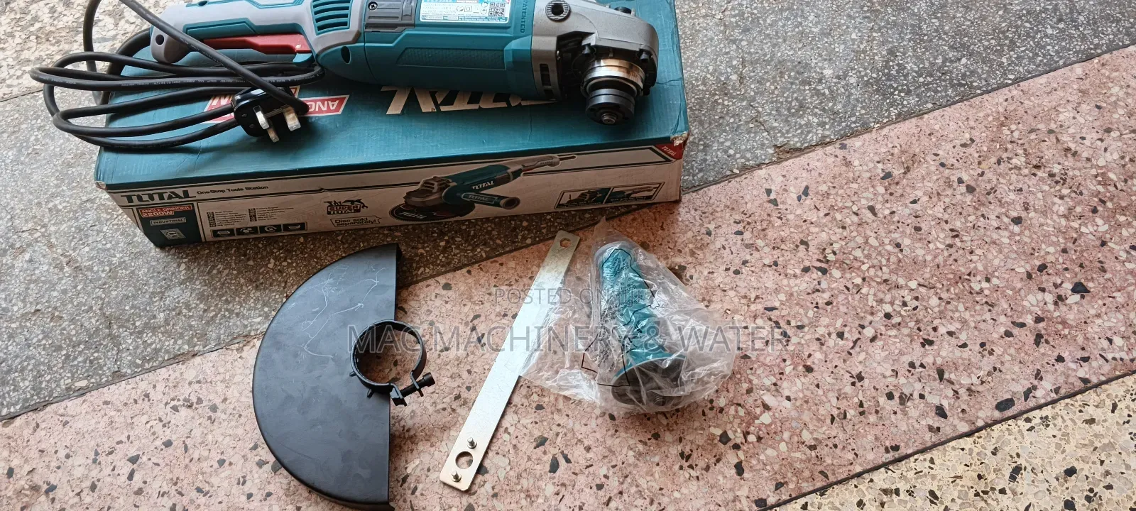 Total Angle Grinder 9 " 230mm Malaysia Big