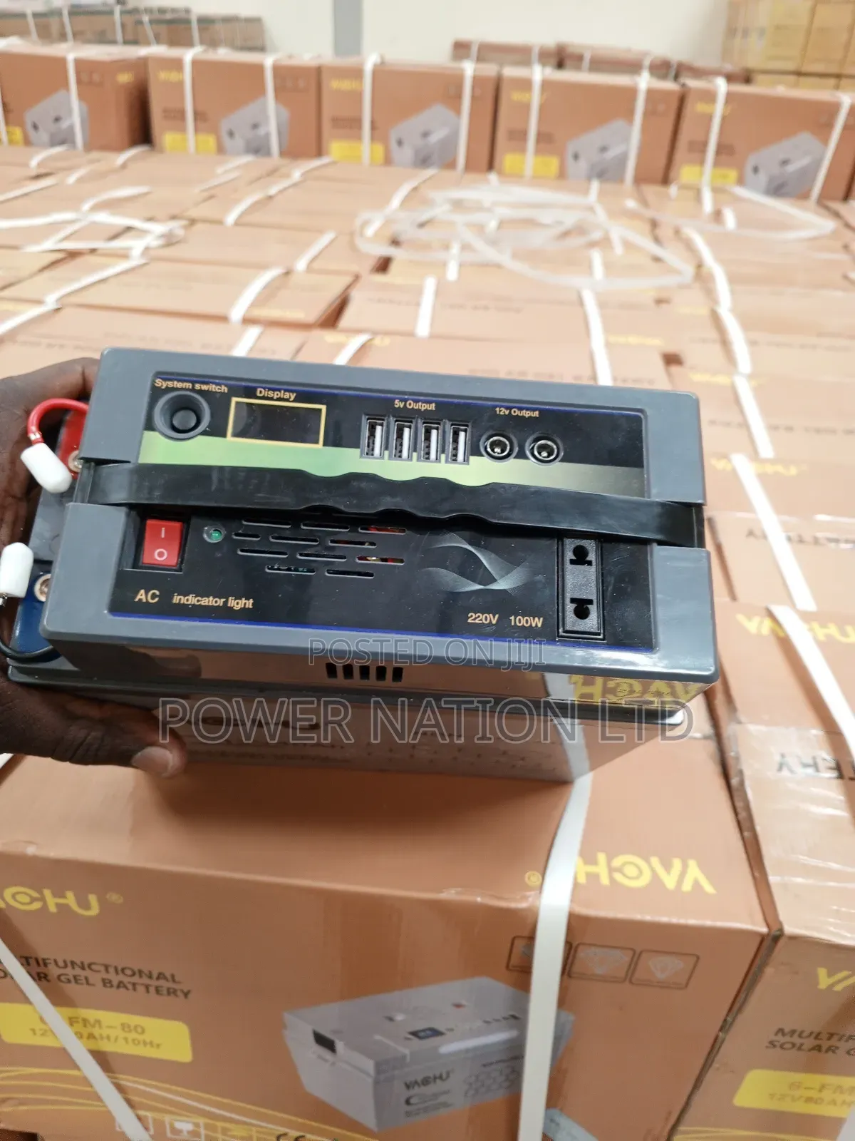 40ah Yachu Multifunctional Battery