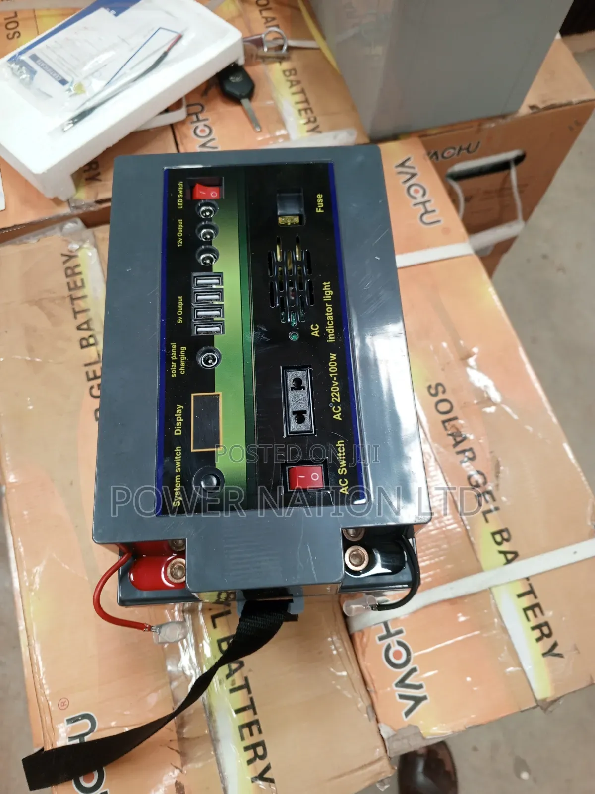 58ah All in One Battery With Usb Port