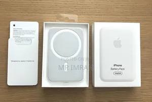 Magnetic Wireless Battery Pack for iPhone