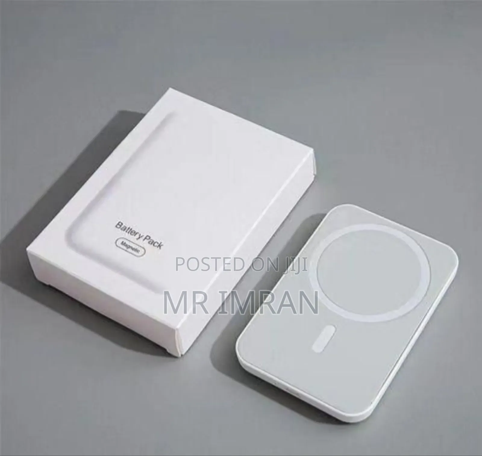 Magnetic Wireless Battery Pack for iPhone